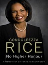 No Higher Honour (eBook)